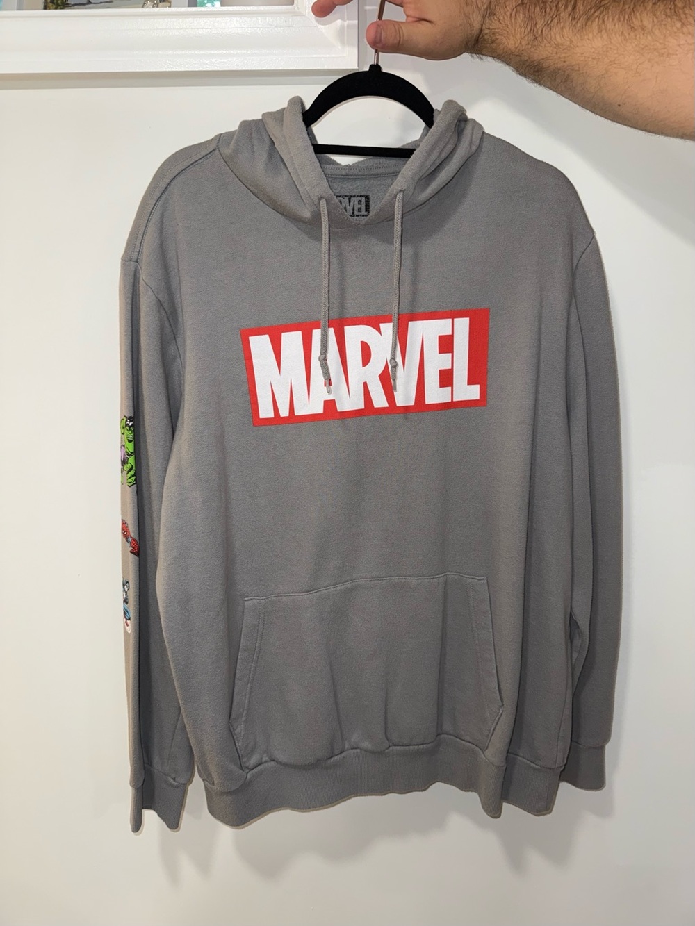 Marvel Pullover Hoodie